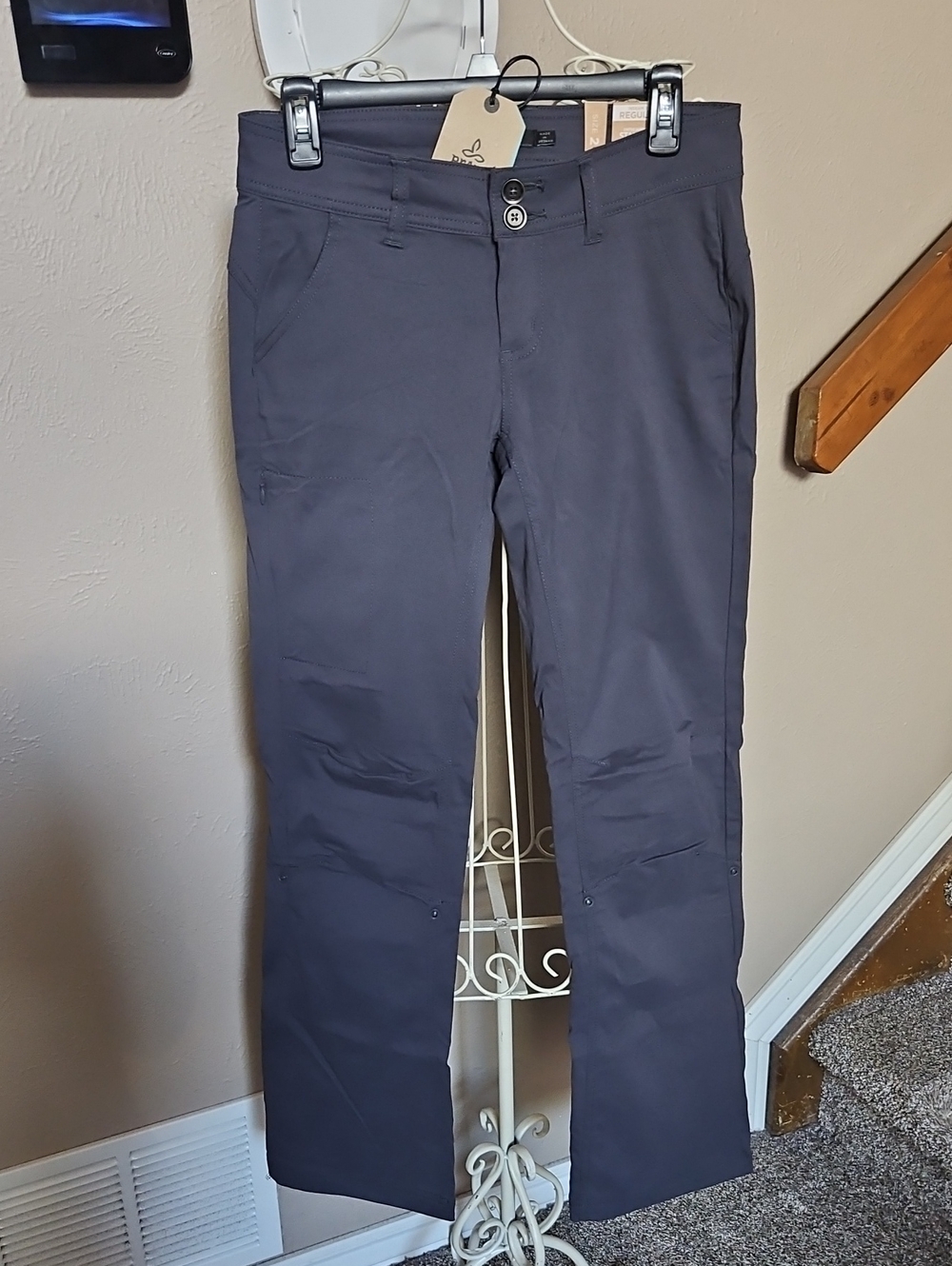 Prana Halle Convertible Hiking Pants - Picture 3 of 12